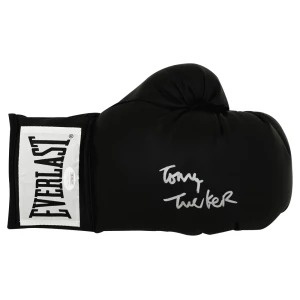 Tony Tucker Signed Everlast Black Boxing Glove - (JSA)