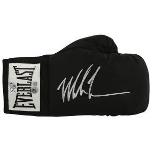 Mike Tyson Signed Everlast Black Boxing Glove - (Beckett)