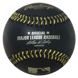 Rawlings Official Black MLB Baseball  (Selig - Commissioner)