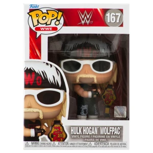 Hulk Hogan WWE Hulk Hogan Wolfpac NWO Funko Pop Doll #167 - (Lot of 6)