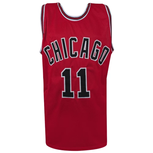 DeMar DeRozan Red Custom Basketball Jersey (Size X-Large) - Image 2