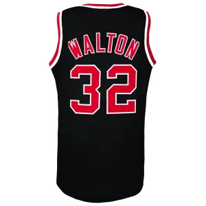 Bill Walton Black Throwback Custom Basketball Jersey (Size X-Large)