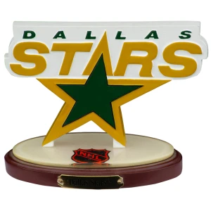 Dallas Stars Logo Statue Figurine - The Memory Company