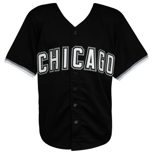 Andrew Vaughn Signed Black Custom Baseball Jersey - (Beckett) - Image 3