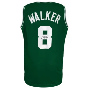 Antoine Walker Signed Green Custom Jersey