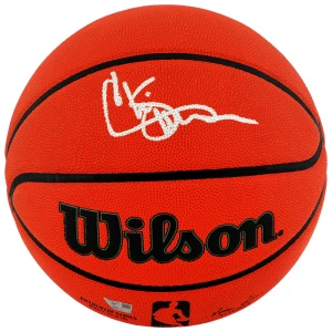 Chris Webber Signed Wilson Indoor/Outdoor NBA Basketball - (Fanatics)