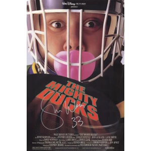 Shaun Weiss Signed The Mighty Ducks 11x17 Movie Poster