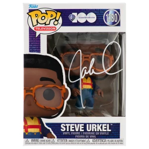 Jaleel White Signed Steve Urkel Family Matters Funko Pop Doll #1380