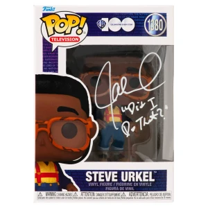 Jaleel White Signed Steve Urkel Family Matters Funko Pop Doll #1380 w/Did I Do That?