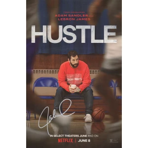 Jaleel White Signed Hustle 11x17 Movie Poster