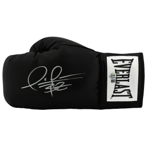 Deontay Wilder Signed Everlast Black Boxing Glove - (Beckett)