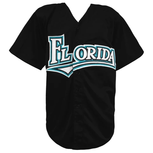 Dontrelle Willis Signed Black Custom Baseball Jersey w/03 ROY - Image 3