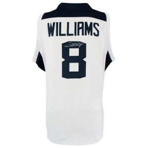Deron Williams Signed USA White Custom Basketball Jersey