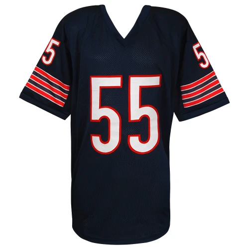 Otis Wilson Signed Navy Custom Football Jersey w/SB XX 85 - Image 3