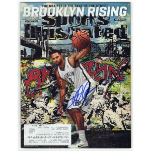 Deron Williams Signed Brooklyn Nets Sports Illustrated October 15, 2012 Original Magazine