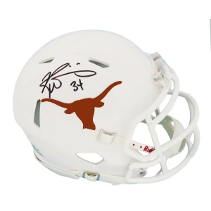 Ricky Williams Signed Texas Longhorns Riddell Speed Mini Helmet