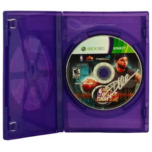 Deron Williams Signed NBA Baller Beats Xbox 360 Kinect Video Game CD Disc