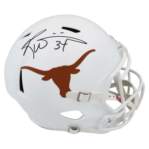 Ricky Williams Signed Texas Longhorns Riddell Full Size Speed Replica Helmet