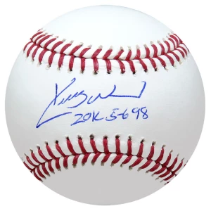 Kerry Wood Signed Rawlings Official MLB Baseball w/20K 5-6-98