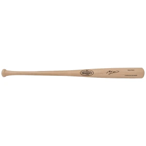 Ben Zobrist Signed Louisville Slugger Blonde Baseball Bat