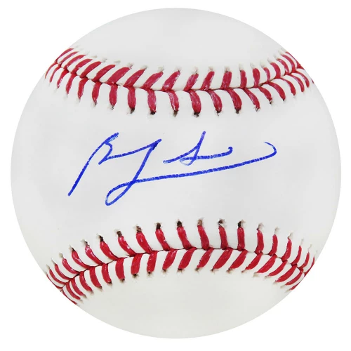 Ben Zobrist Signed Rawlings Official MLB Baseball
