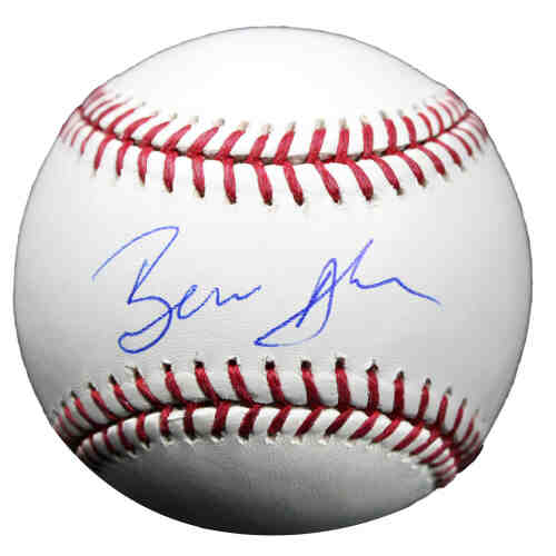 Ben Affleck Signed Rawlings Official MLB Baseball