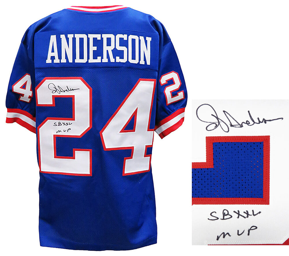 Otis Anderson New York Giants Throwback Football Jersey – Best