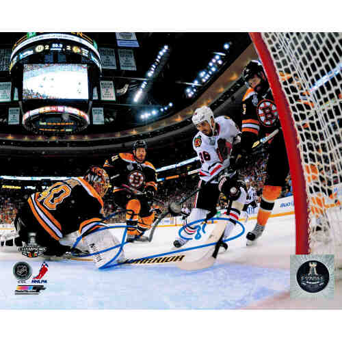 Dave Bolland Signed Chicago Blackhawks 2013 Stanley Cup Finals Winning Goal 8x10 Photo