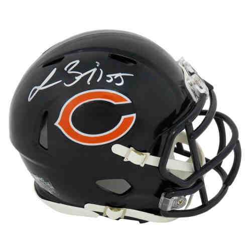 Lance Briggs Signed Chicago Bears Riddell Speed Mini Helmet