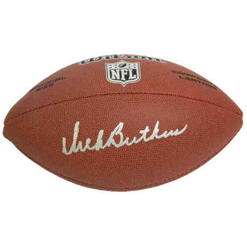 Dick Butkus Signed Wilson Limited Full Size NFL Football