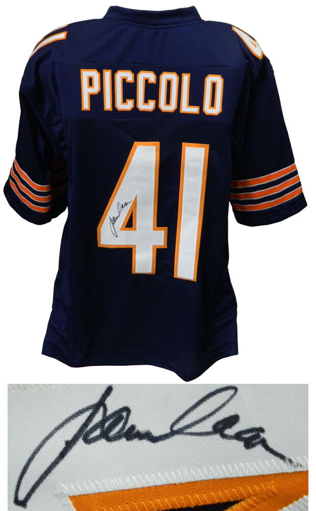 James Caan Signed Navy Throwback 'Piccolo #41' Custom Football Jersey –  Schwartz Sports Memorabilia