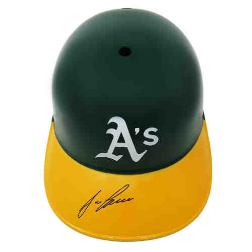 Jose Canseco Signed Oakland A's Replica Batting Helmet