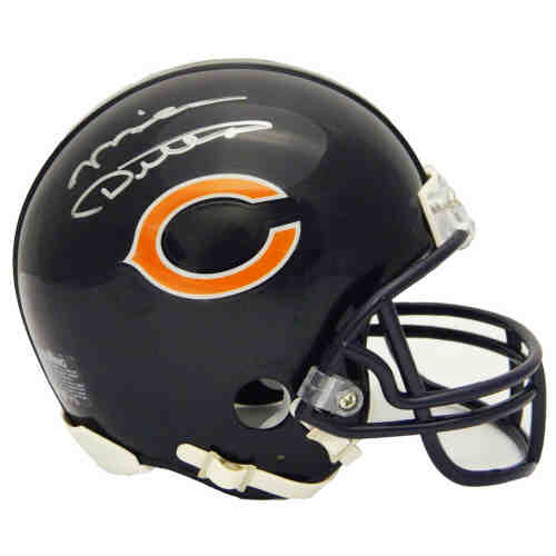 Mike Ditka Signed Bears Riddell Mini Helmet