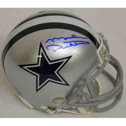 Mike Ditka Signed Cowboys Mini Helmet