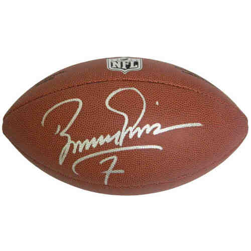 Boomer Esiason Signed Wilson Limited Full Size NFL Football