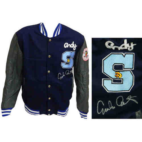 Emilio Estevez Signed Breakfast Club Andrew The Athlete Jacket