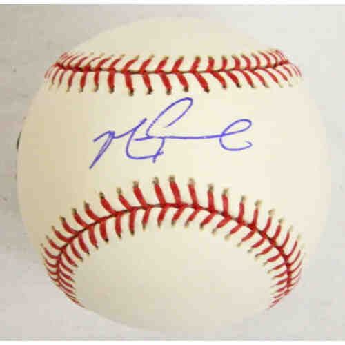 Mark Grace Signed MLB Baseball