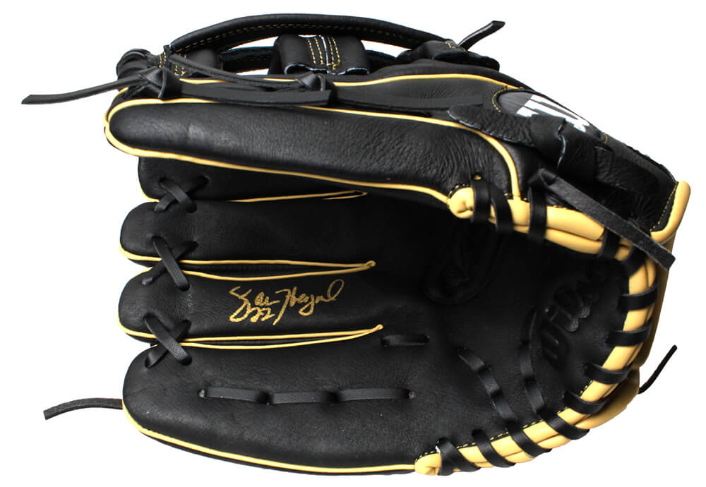 Jason Heyward Signed Wilson A450 Model Youth Baseball Glove Schwartz S –  Super Sports Center