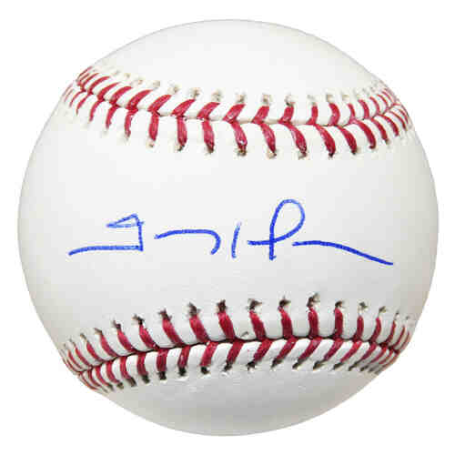 Trevor Hoffman Signed Rawlings Official MLB Baseball