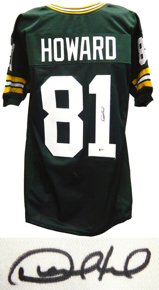 Desmond Howard Signed Green Custom Football Jersey - Autographed