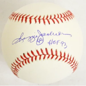 Reggie Jackson Signed Official MLB Baseball w/HOF'93