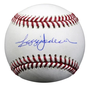 Reggie Jackson Signed Rawlings Official MLB Baseball