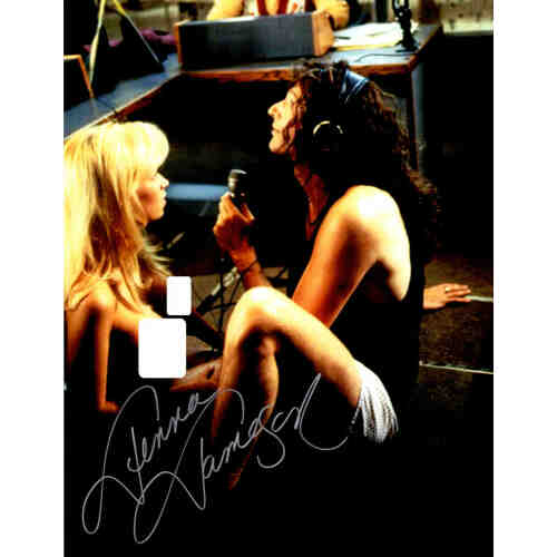 Jenna Jameson Signed Private Parts Nude Topless With Howard Stern 11x14 Photo