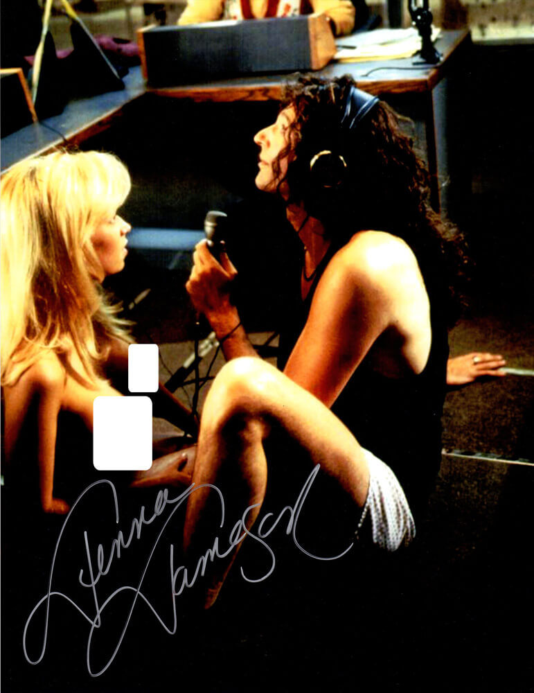 Jenna Jameson Signed Private Parts Nude Topless With Howard Stern 11×14  Photo – Schwartz Sports Memorabilia