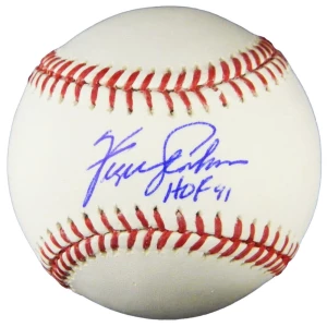 Fergie Jenkins Signed Official MLB Baseball w/HOF'91