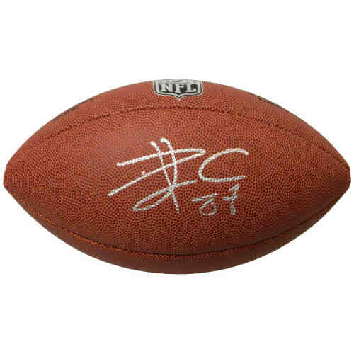 Travis Kelce Signed Wilson Limited Full Size NFL Football