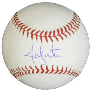 Jon Lester Signed Rawlings MLB Baseball