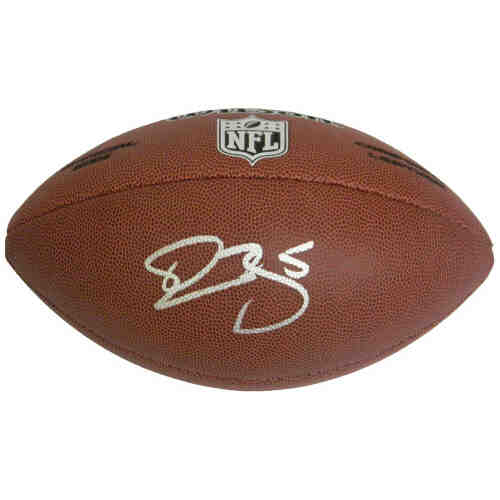 Donovan McNabb Signed Wilson Limited Full Size NFL Football