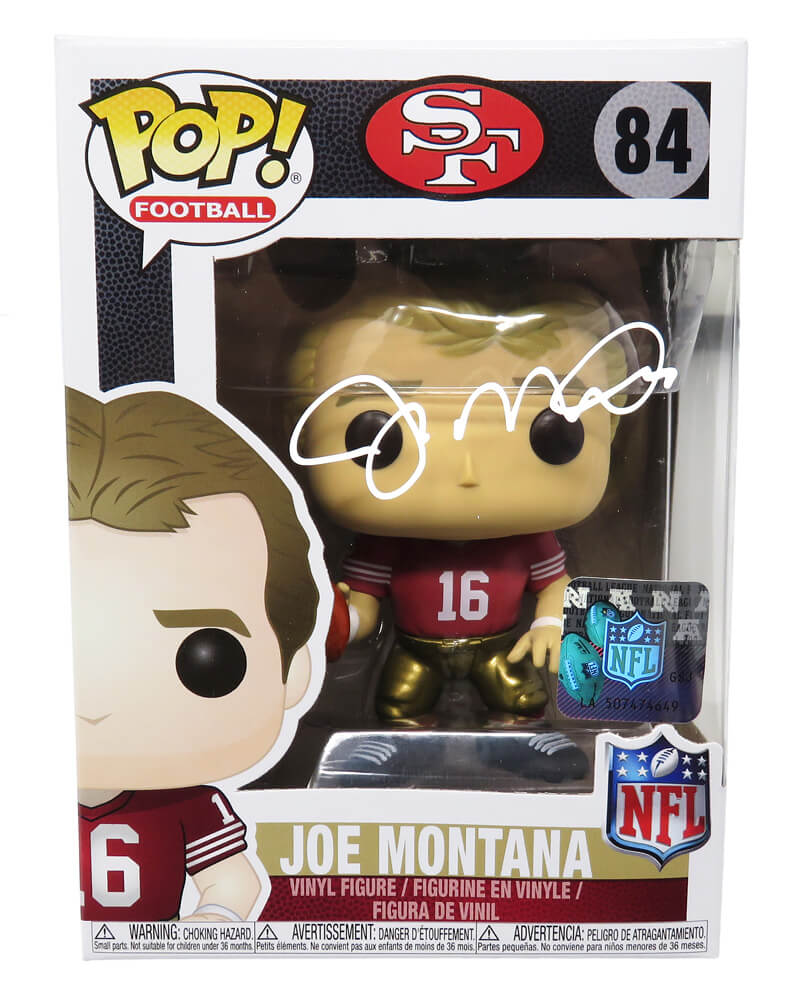 NFL: Football - Joe Montana San Francisco 49ers Legends Pop! Vinyl Figure