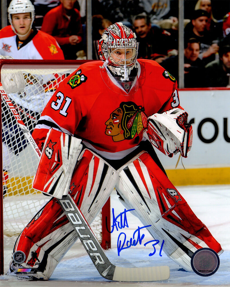 Chicago blackhawks goalie jersey best sale